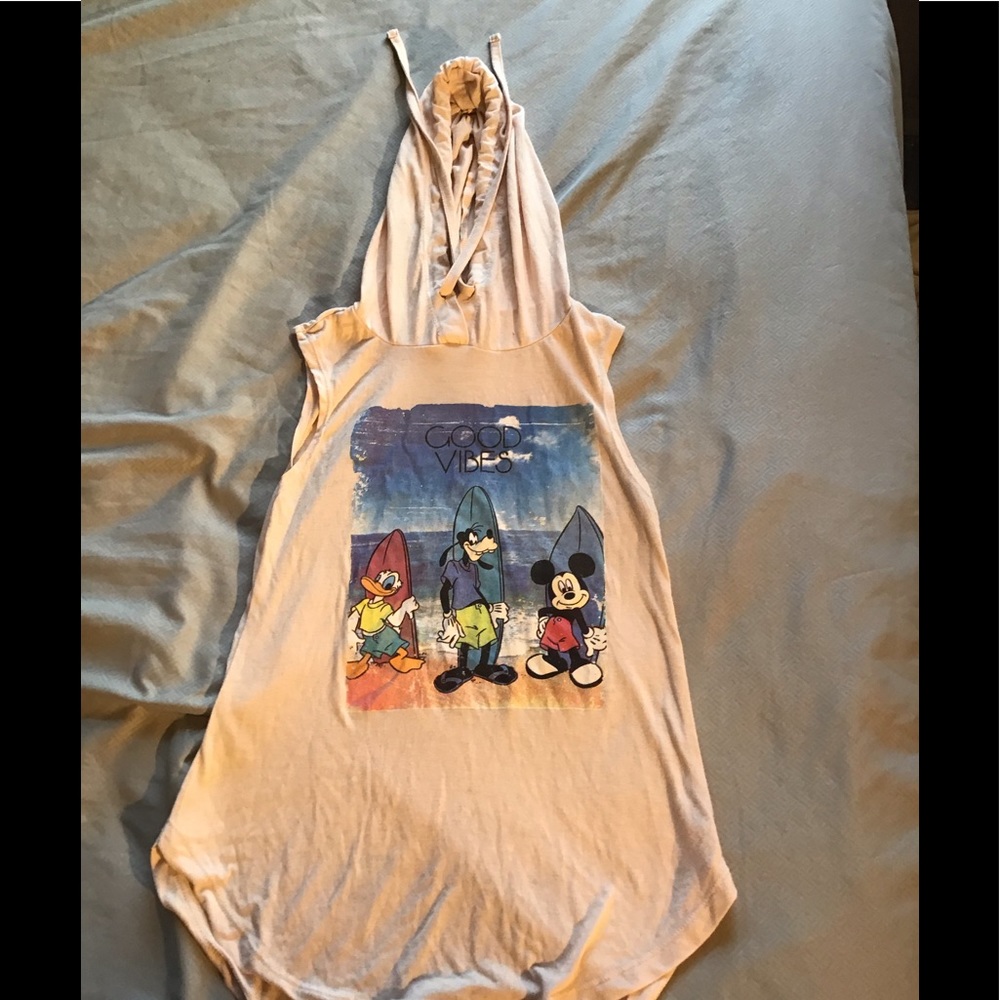 Mickey Mouse graphic tank